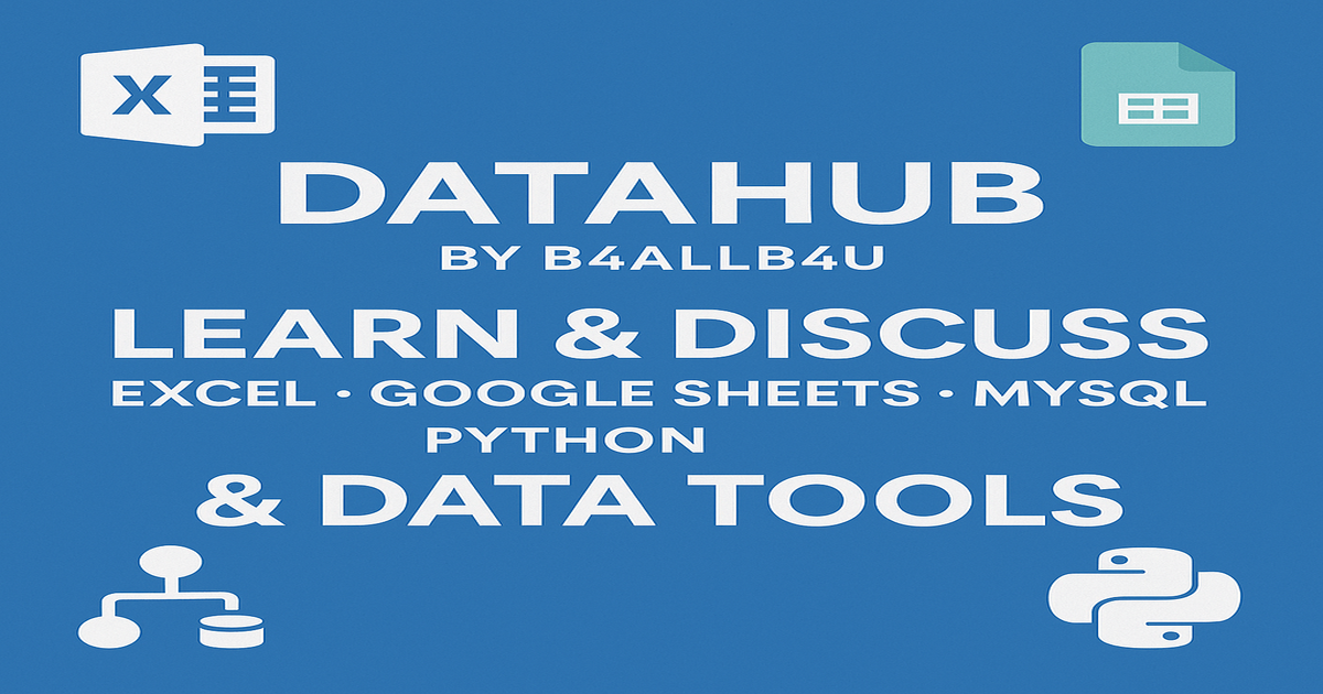 🟢 Google Sheets Basics – Step 1 to Start Your Journey 🚀 - Data ...
